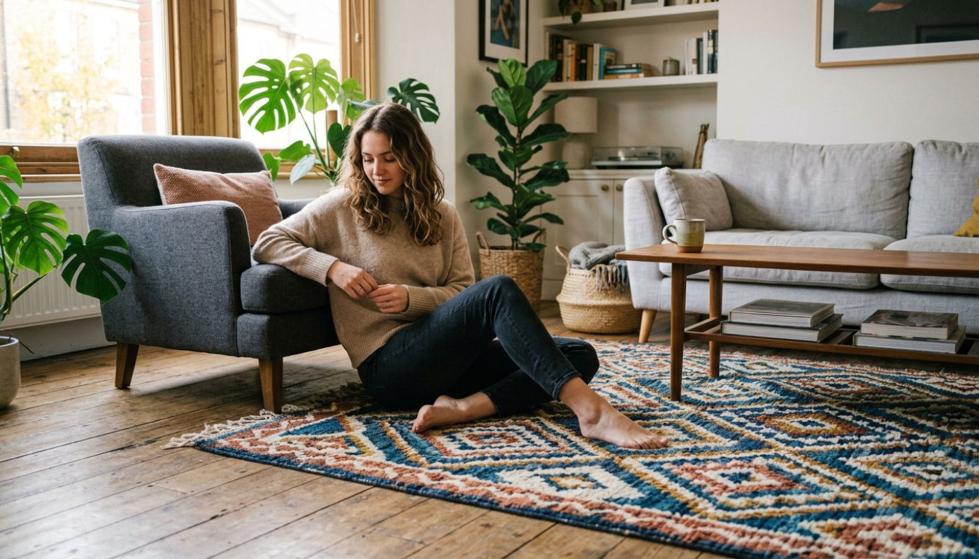 Comment le choix d’un tapis bouleverse-t-il l’énergie d’une pièce