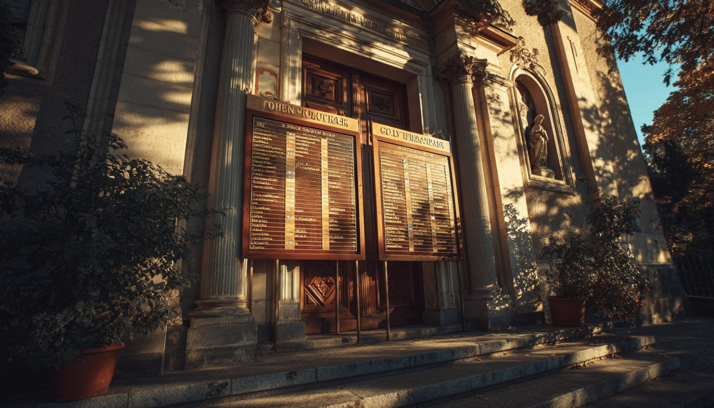 Comment les horaires de messes facilitent la vie des pratiquants