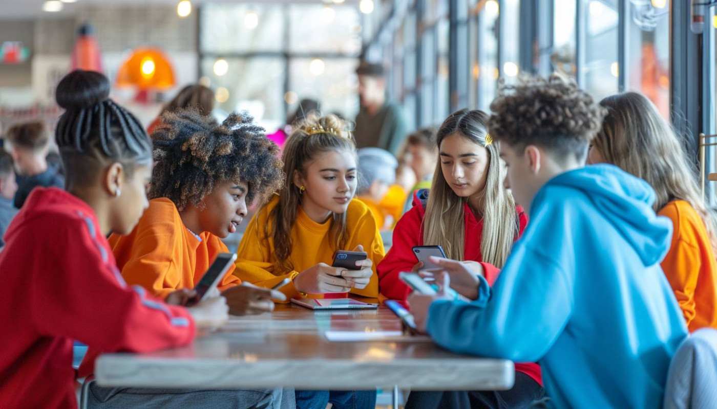 Comment les plateformes de discussion en ligne favorisent les amitiés chez les adolescents