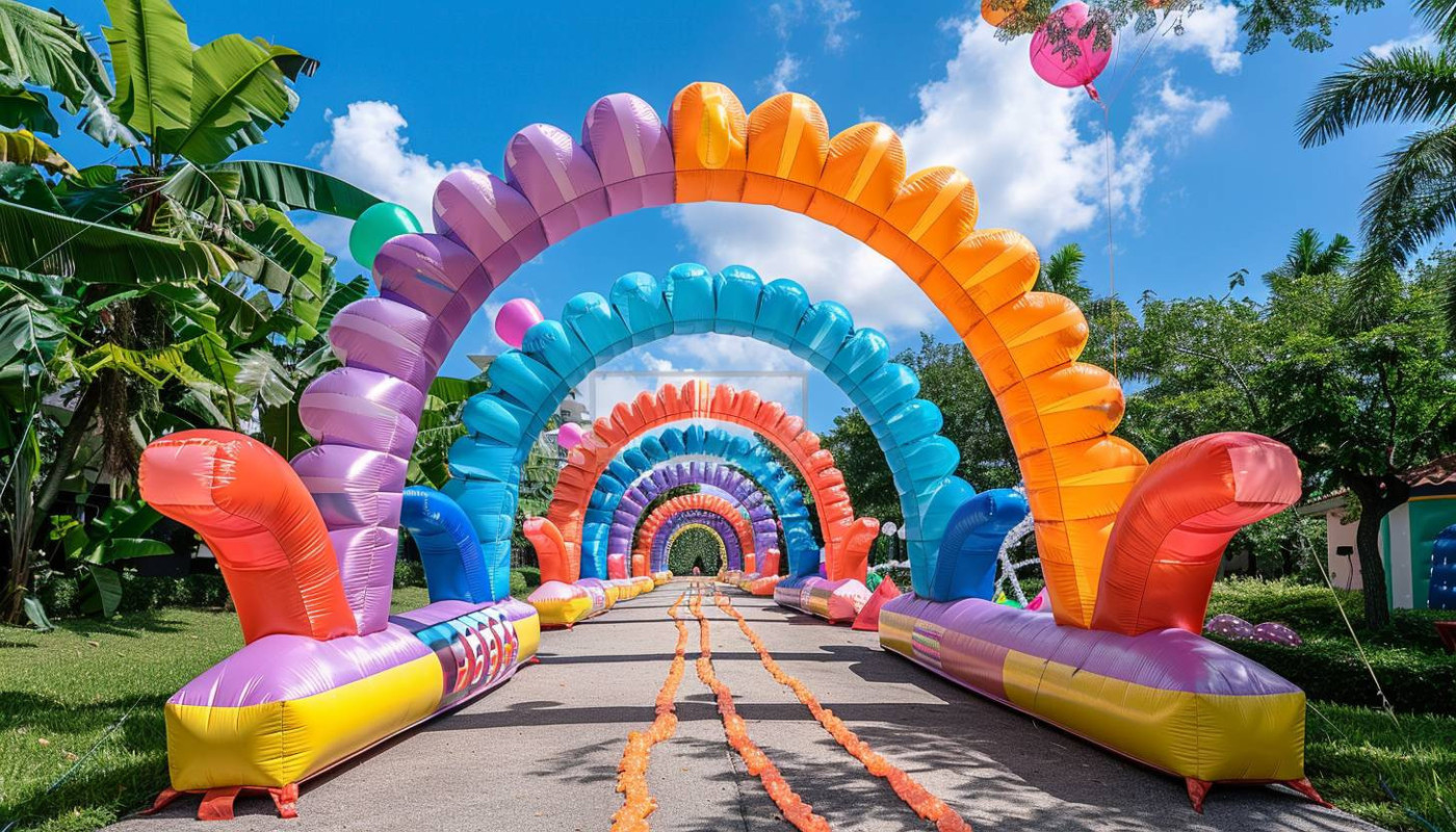 Economie - Comment les structures gonflables révolutionnent la communication événementielle