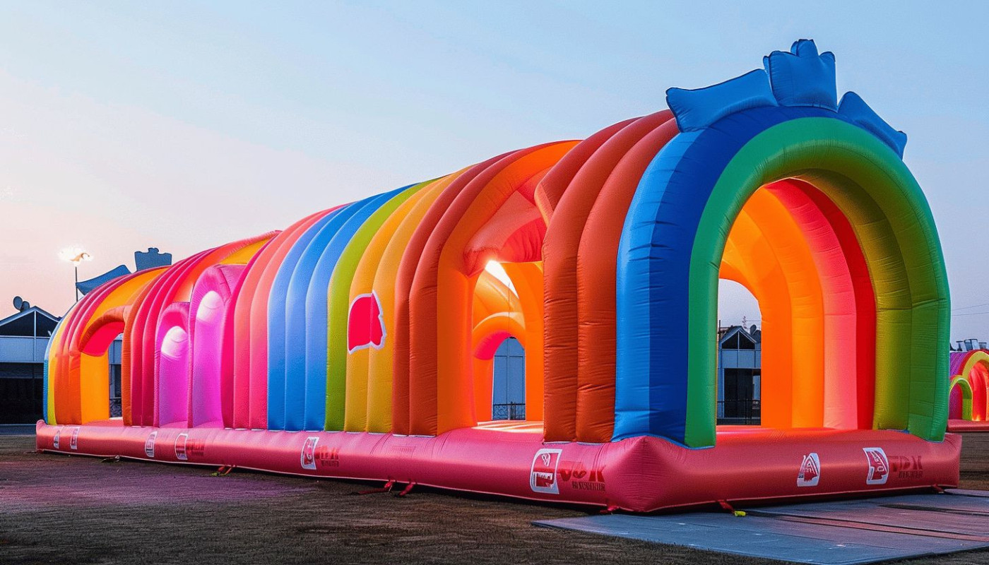 Comment les tentes gonflables peuvent dynamiser votre présence lors d'événements