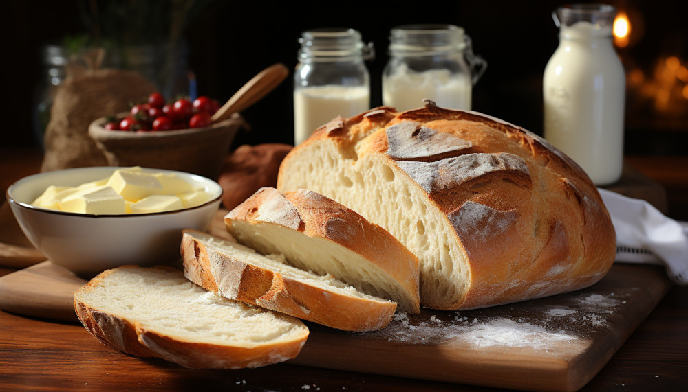 Divers - Faire du pain à la maison : recette facile