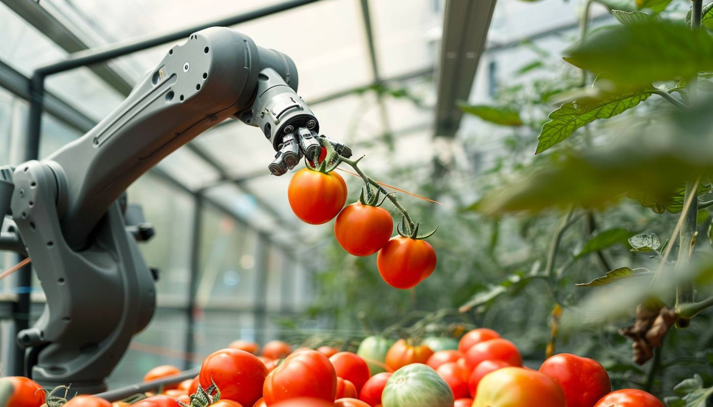 Impact des innovations technologiques sur l'efficacité agroalimentaire