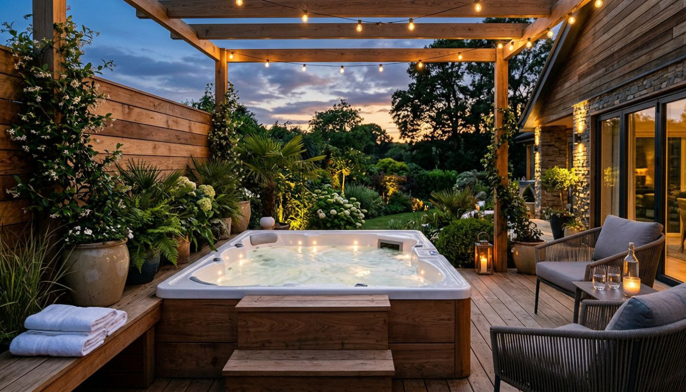 Divers - Installation de votre spa : conseils et recommandations