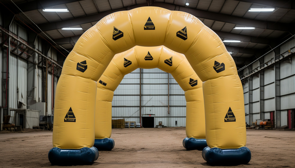 La sécurité des arches gonflables : ce que vous devez savoir