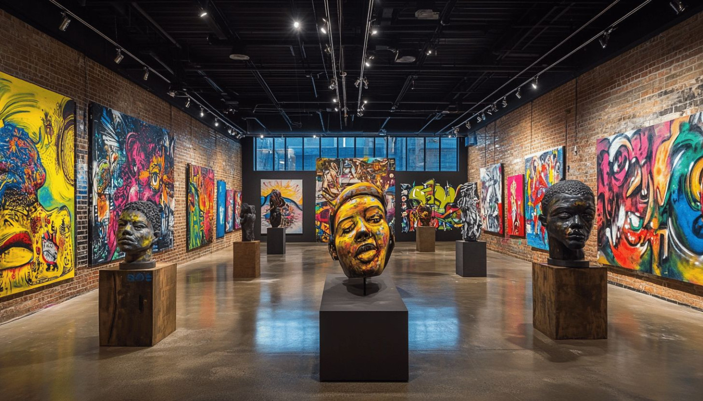 Les impacts des expositions d'art sur la scène artistique locale