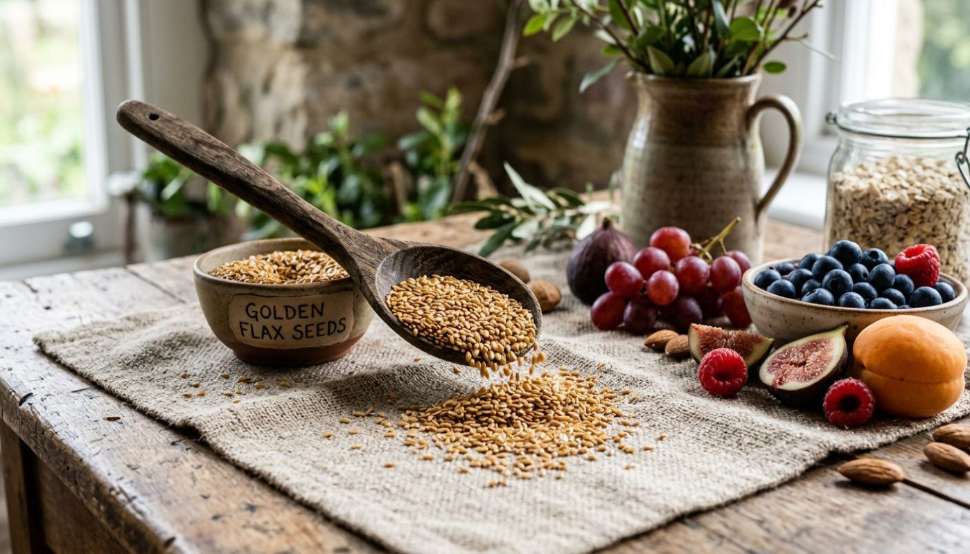 Les secrets d'une digestion optimale grâce aux graines de lin