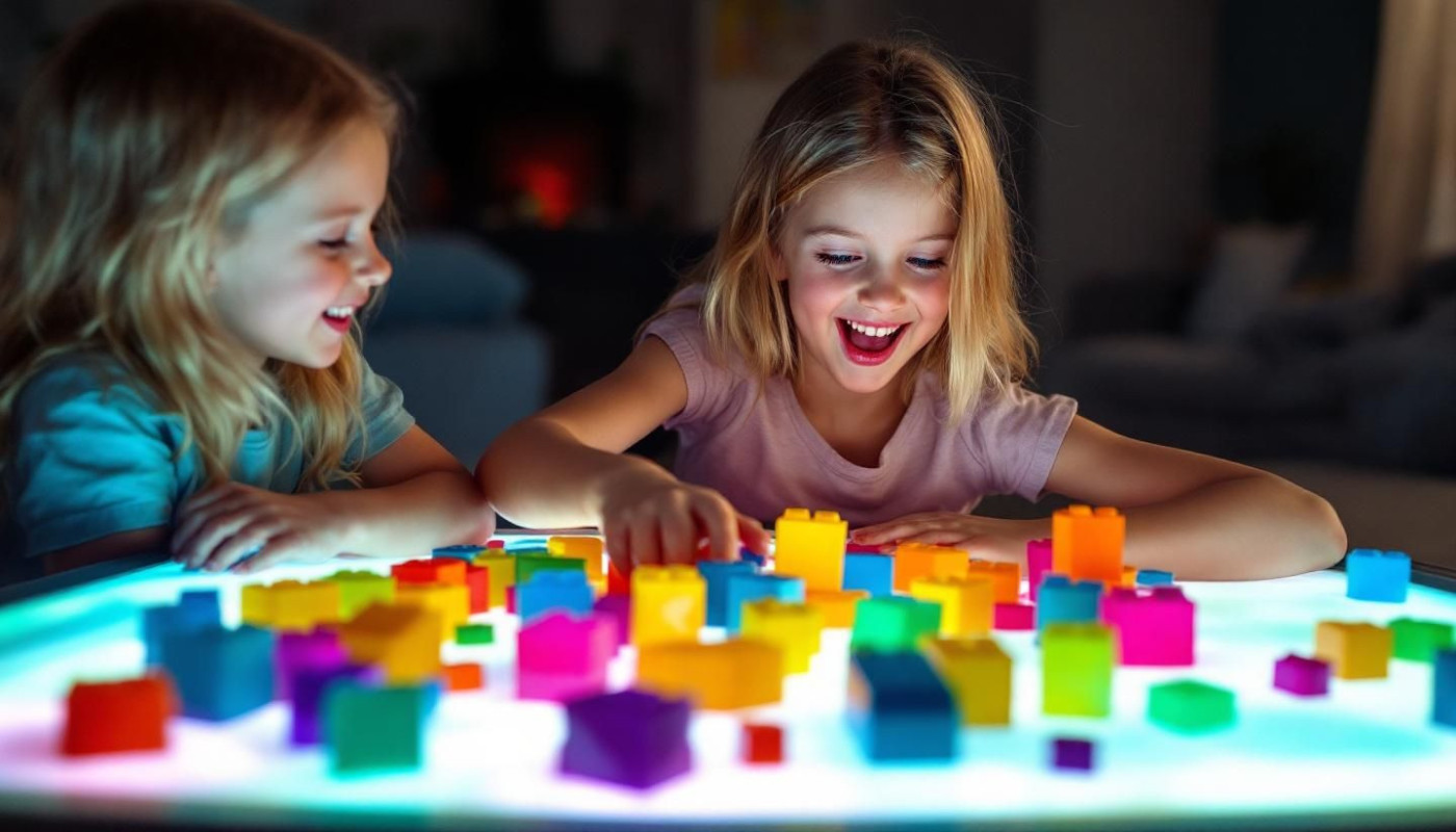 L'impact des jeux créatifs sur le développement de l'enfant