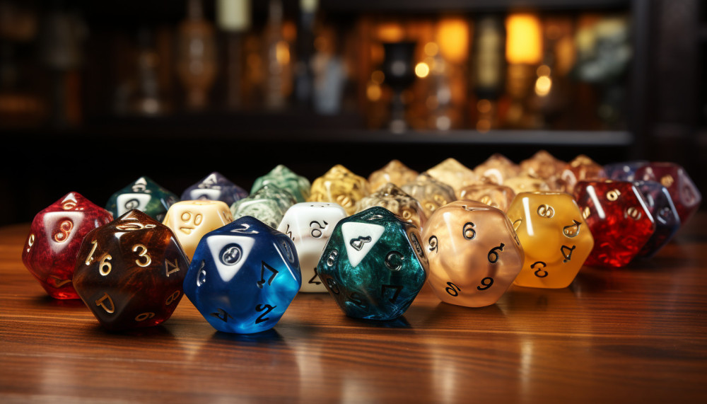 Divers - Que faut-il pour jouer aux jeux de dés ?