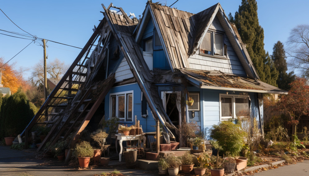 Quelle solution apporter pour une maison qui s’affaisse ?